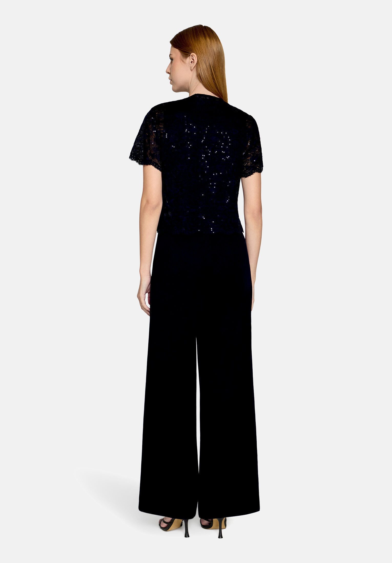 Vera Mont Overall Damen mit Bundfalten (1-tlg)
