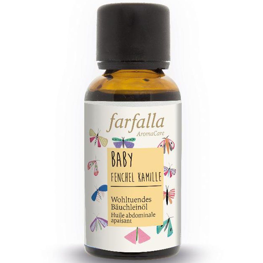 Essentials Fenchel Farfalla Körperöl AG Bäuchleinöl, 30 ml Kamille Wohltuendes