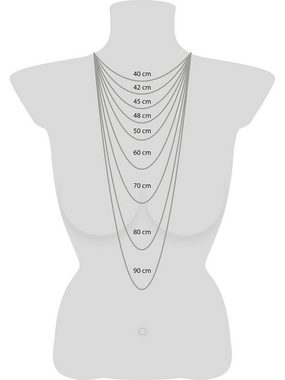 Engelsrufer Silberkette Engelsrufer Damen-Kette 925er Silber Zirkonia