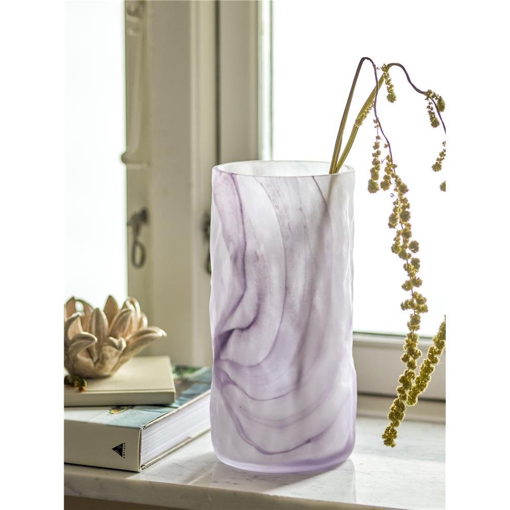 Bloomingville Dekovase Moore, Vase in Violett, günstig online kaufen