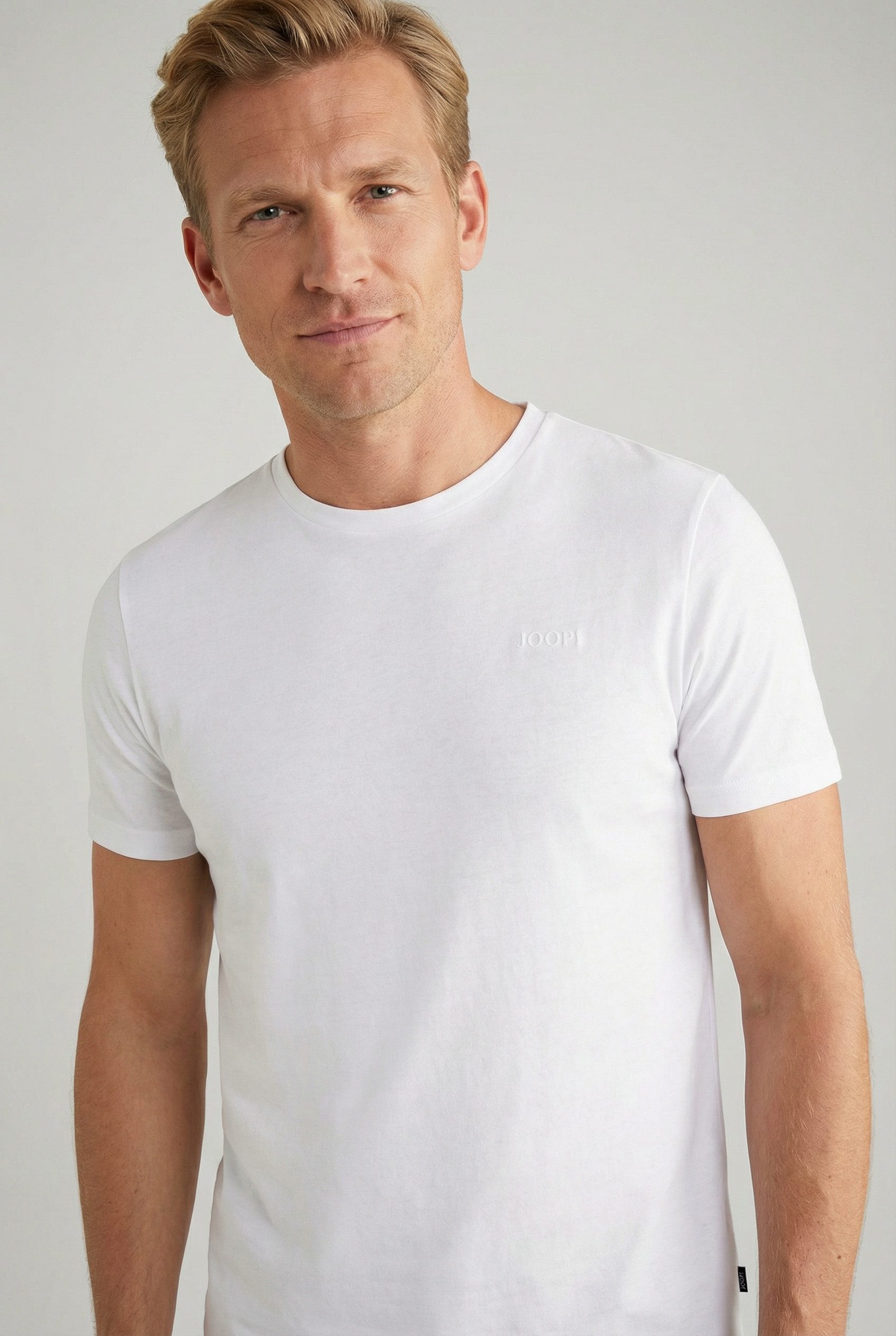JOOP! T-Shirt Cosmo Basic, regular fit fit, Rundhals