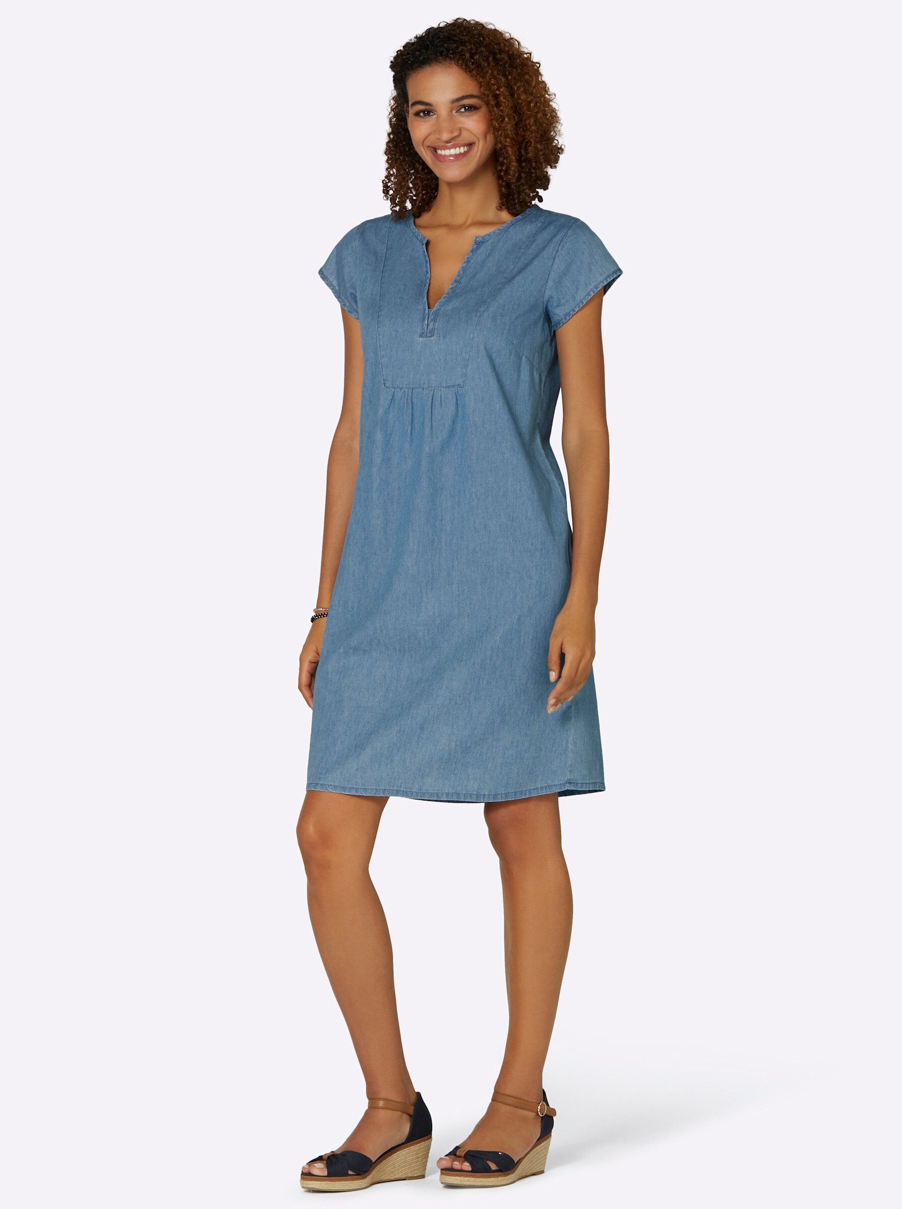 Witt Etuikleid Jeanskleid . günstig online kaufen