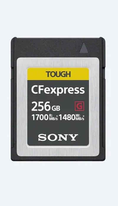 Sony CFexpress Typ B 256GB TOUGH R1700/W1480 Speicherkarte