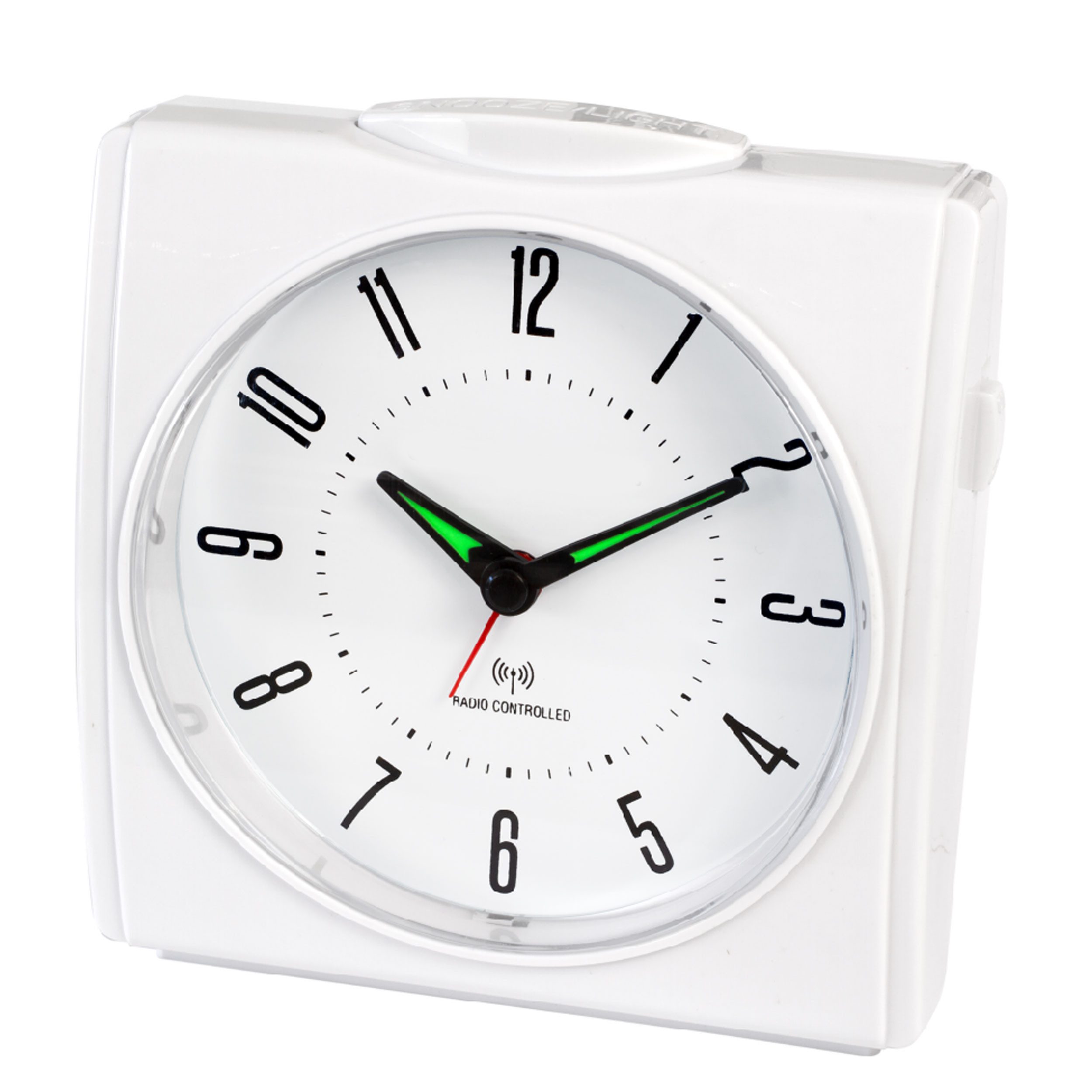 Miraval Funkwecker XXL Funk-Wecker analog große Anzeige, Snooze & Licht