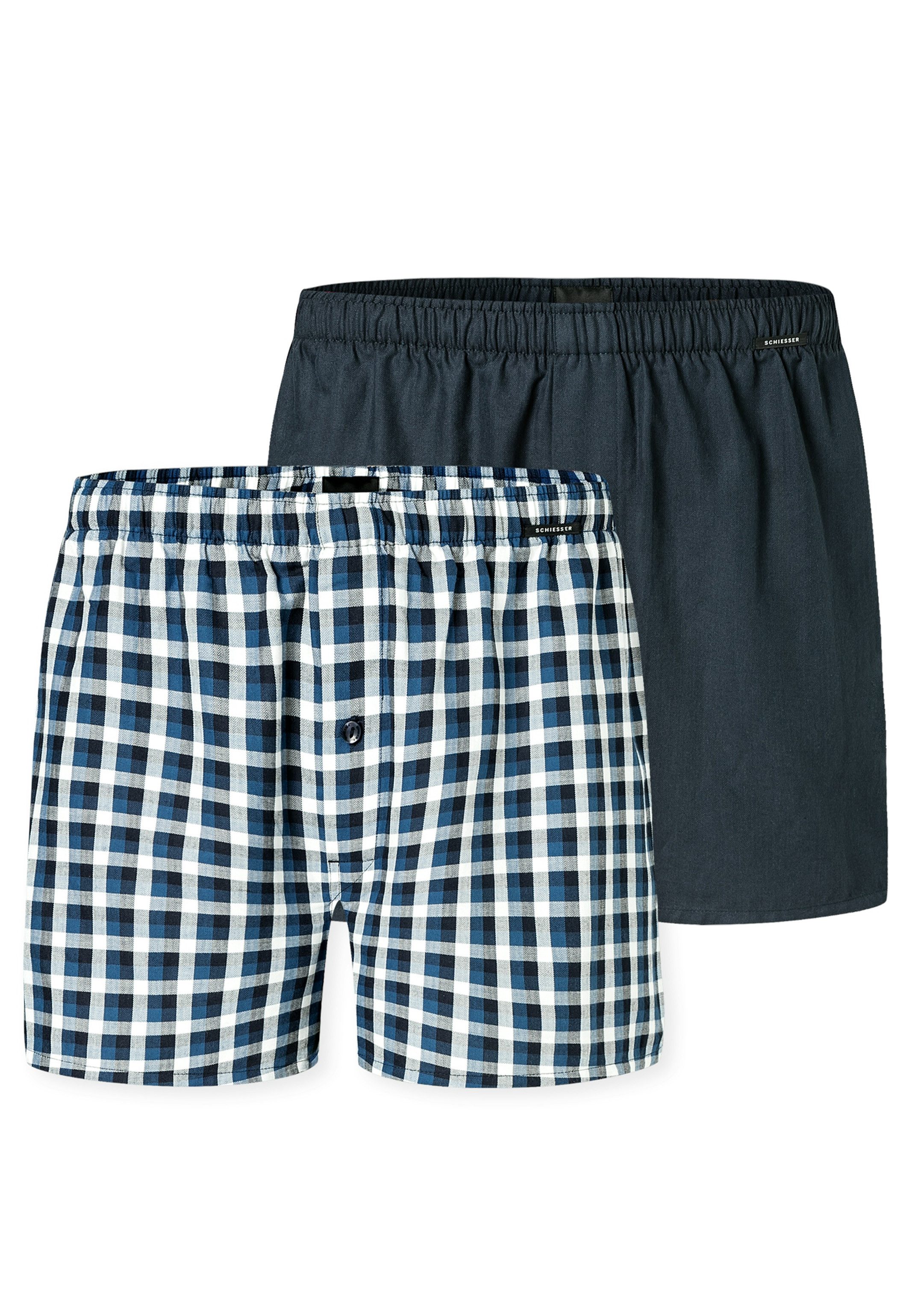Boxershorts 2er Pack Web