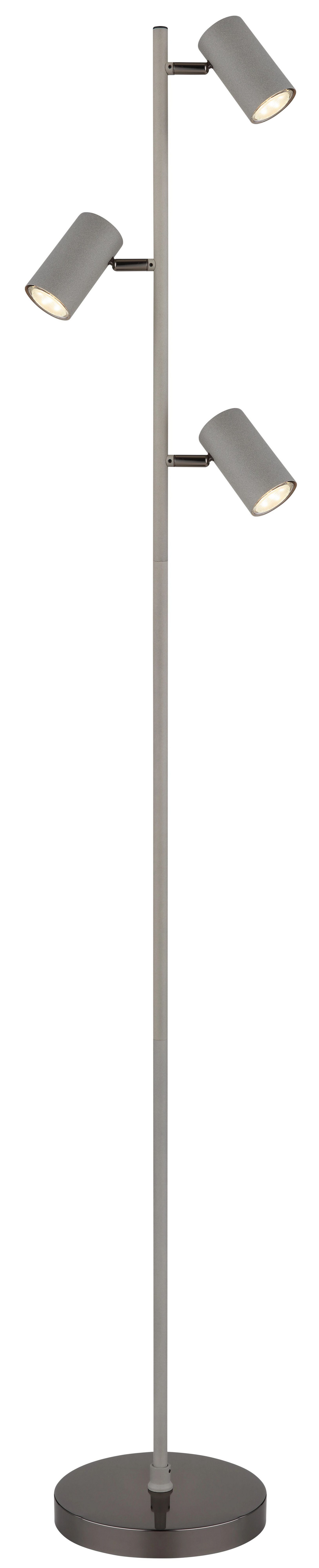 GLOBO LIGHTING Stehlampe ROBBY, ohne Leuchtmittel, Stehleuchte, GU10 Fassung, Wohnzimmer, Flur