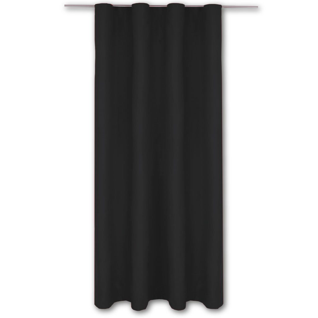 Bestlivings Vorhang (1 St), Kräuselband, blickdicht, Thermogardine, blickdicht 140x245cm, hitzeabweisend