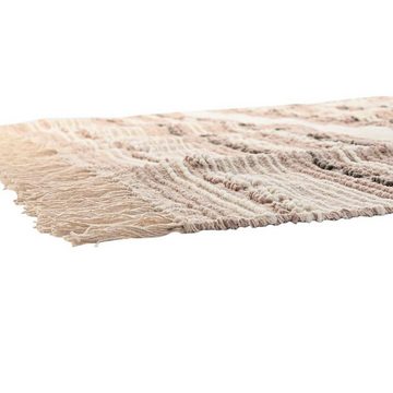 Teppich Teppich DKD Home Decor Randbereich Boho Polyester Baumwolle 160 x 230, DKD Home Decor, Höhe: 42 mm