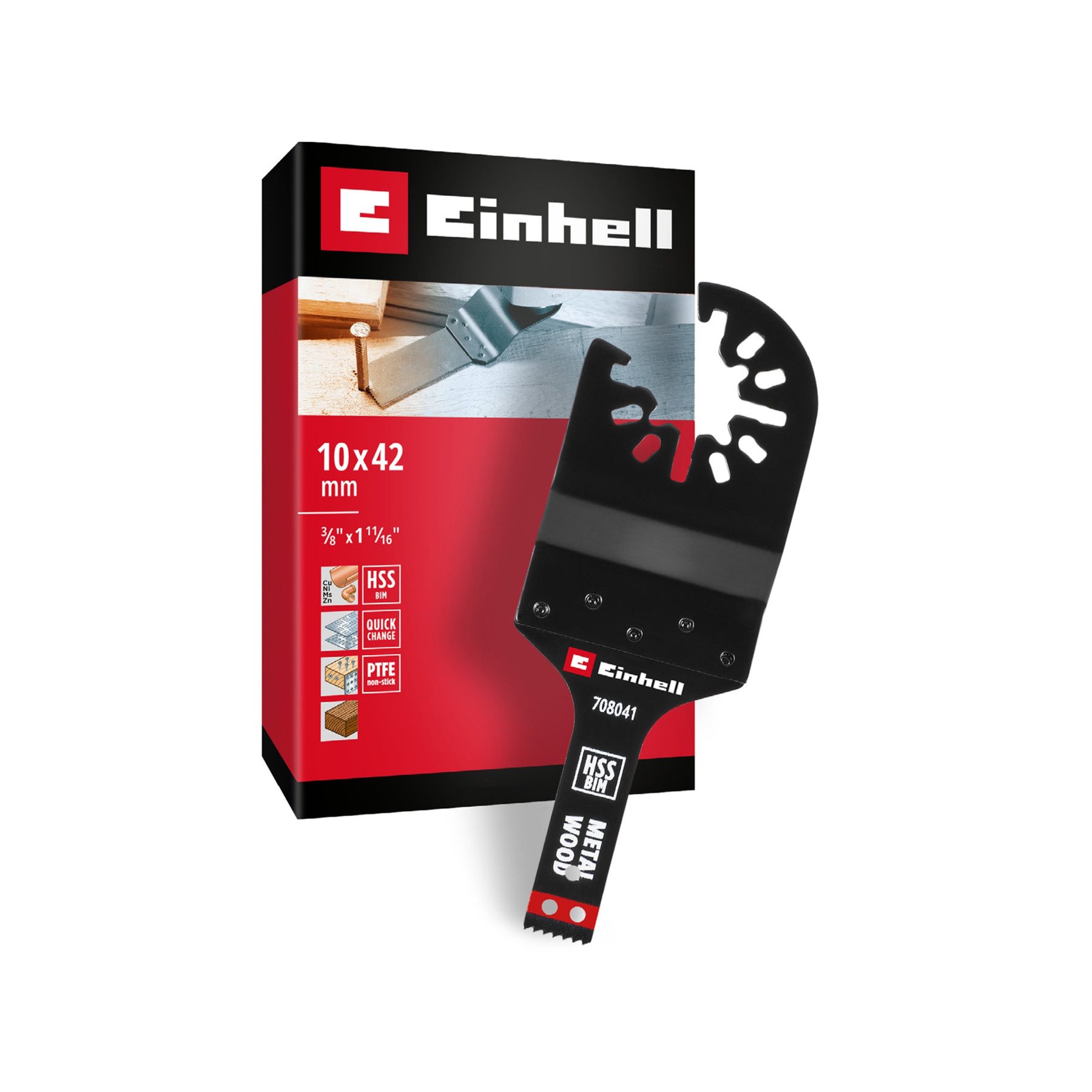 Sägeblatt EINHELL Tauchsägeblatt, 708041, Bi-Metall, 10 mm