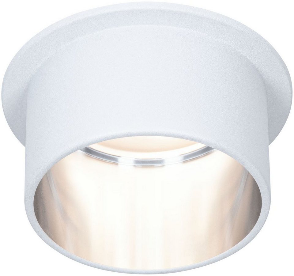 Paulmann LED Einbauleuchte Gil, mehrere Helligkeitsstufen, LED wechselbar,  Warmweiß, 3-Stufen-dimmbar