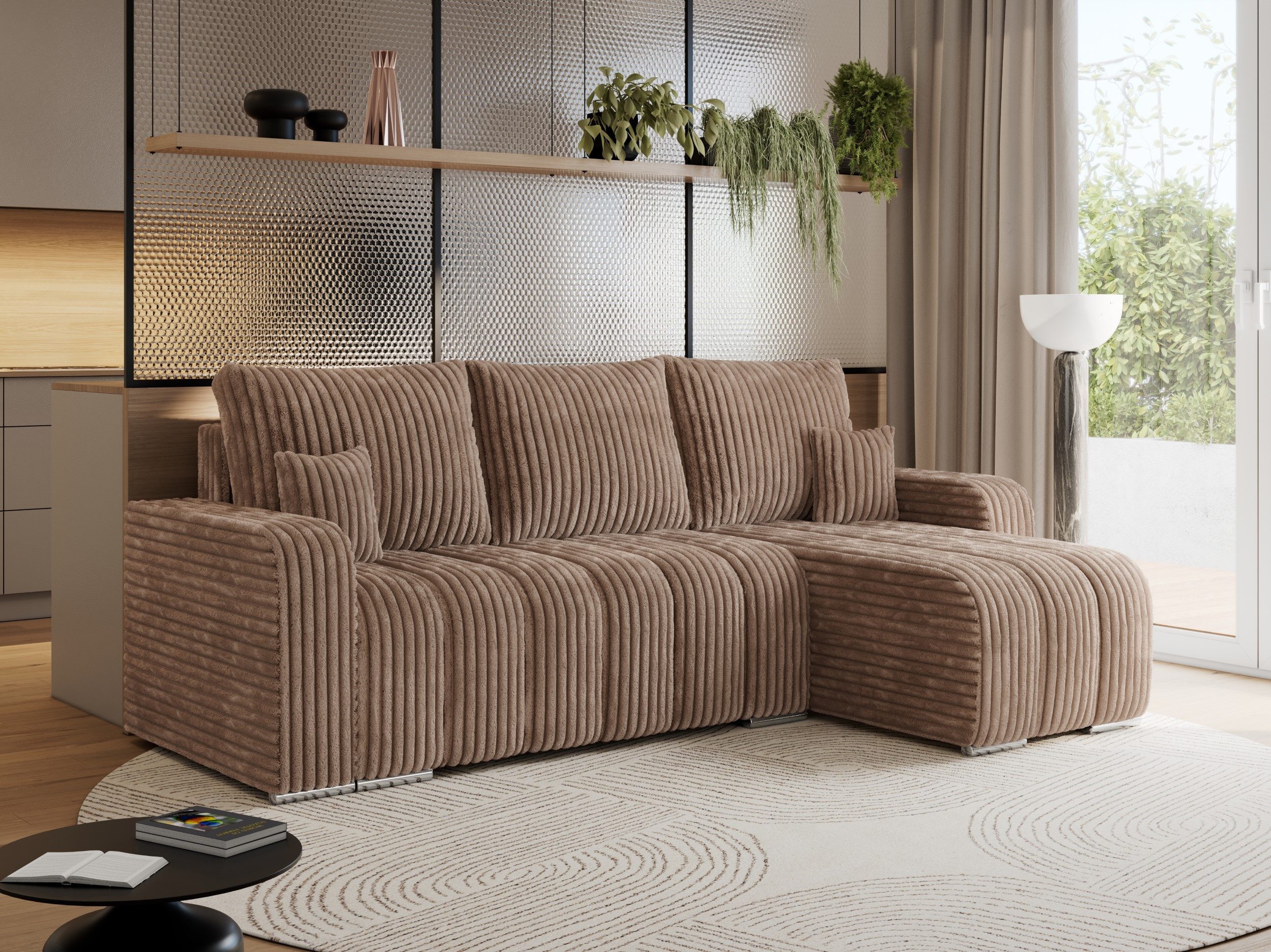 MKS MÖBEL Ecksofa KIRASSO L, Set, günstig online kaufen