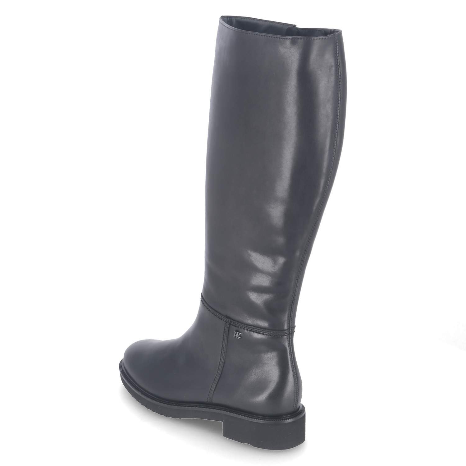 Paul Green Paul Green 8283-00 Damen Glattleder black Stiefel