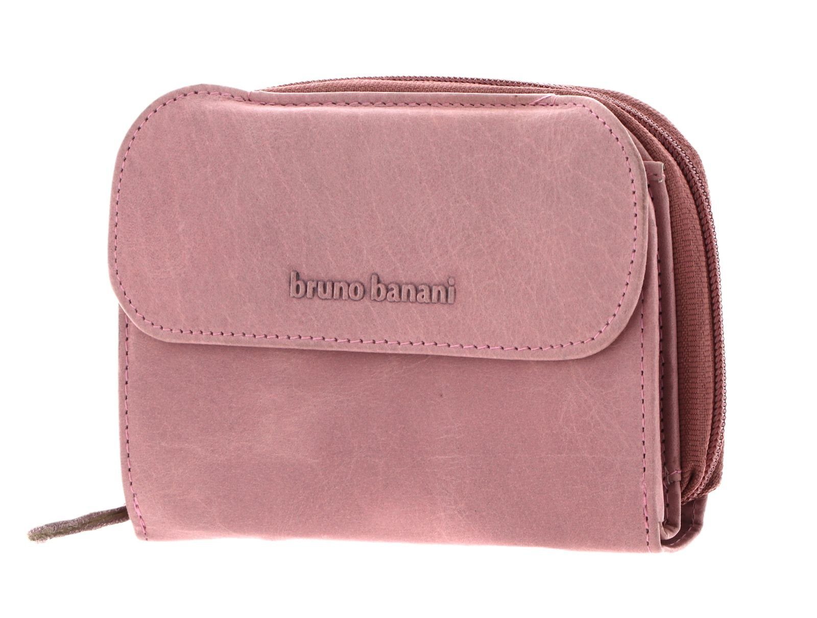 Bruno Banani Geldbörse Wallet, aus echtem Leder mit RFID-Blocker Schutz günstig online kaufen