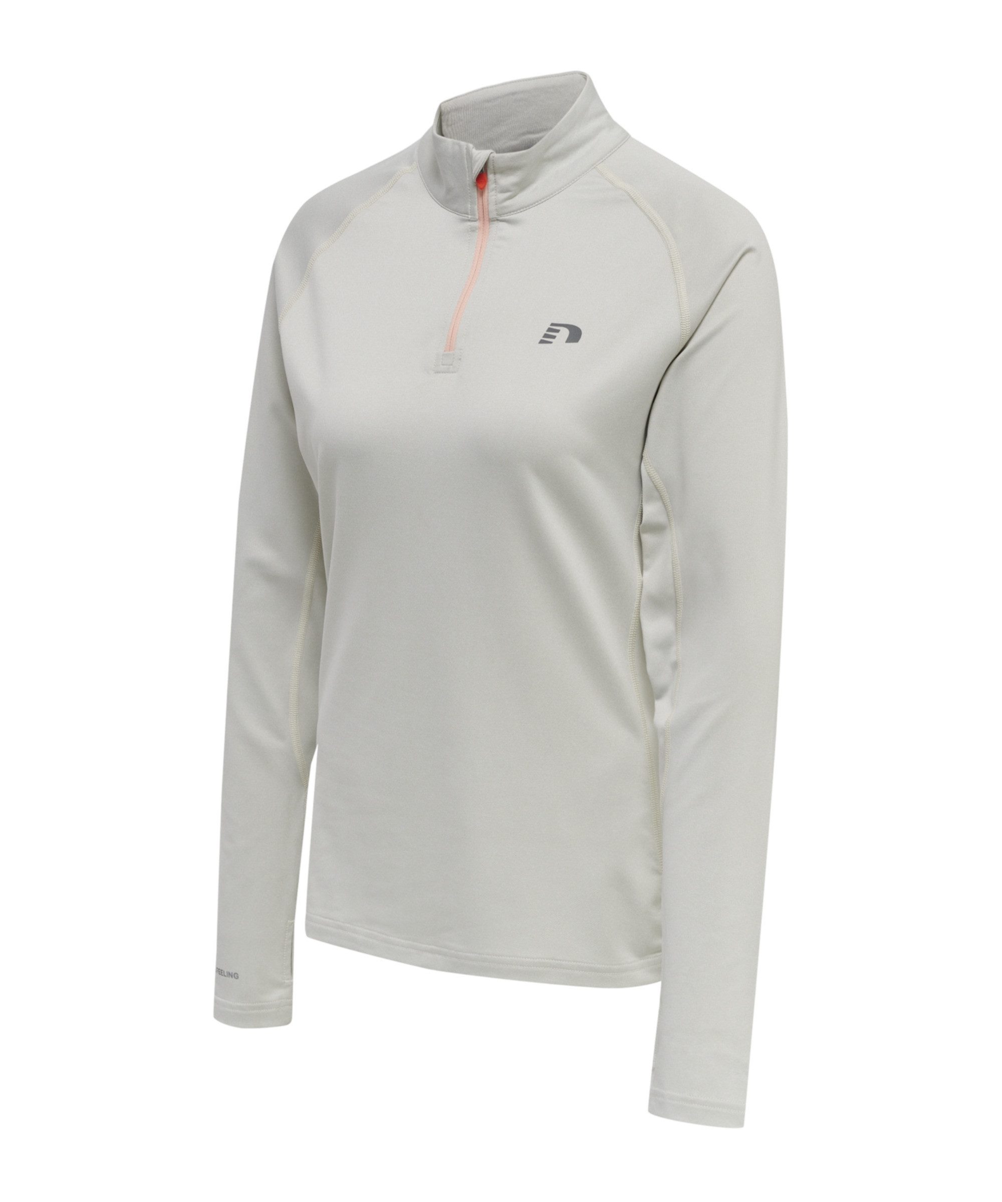 NewLine Sweatshirt Newline HalfZip Sweatshirt Running Damen Damen Polyester