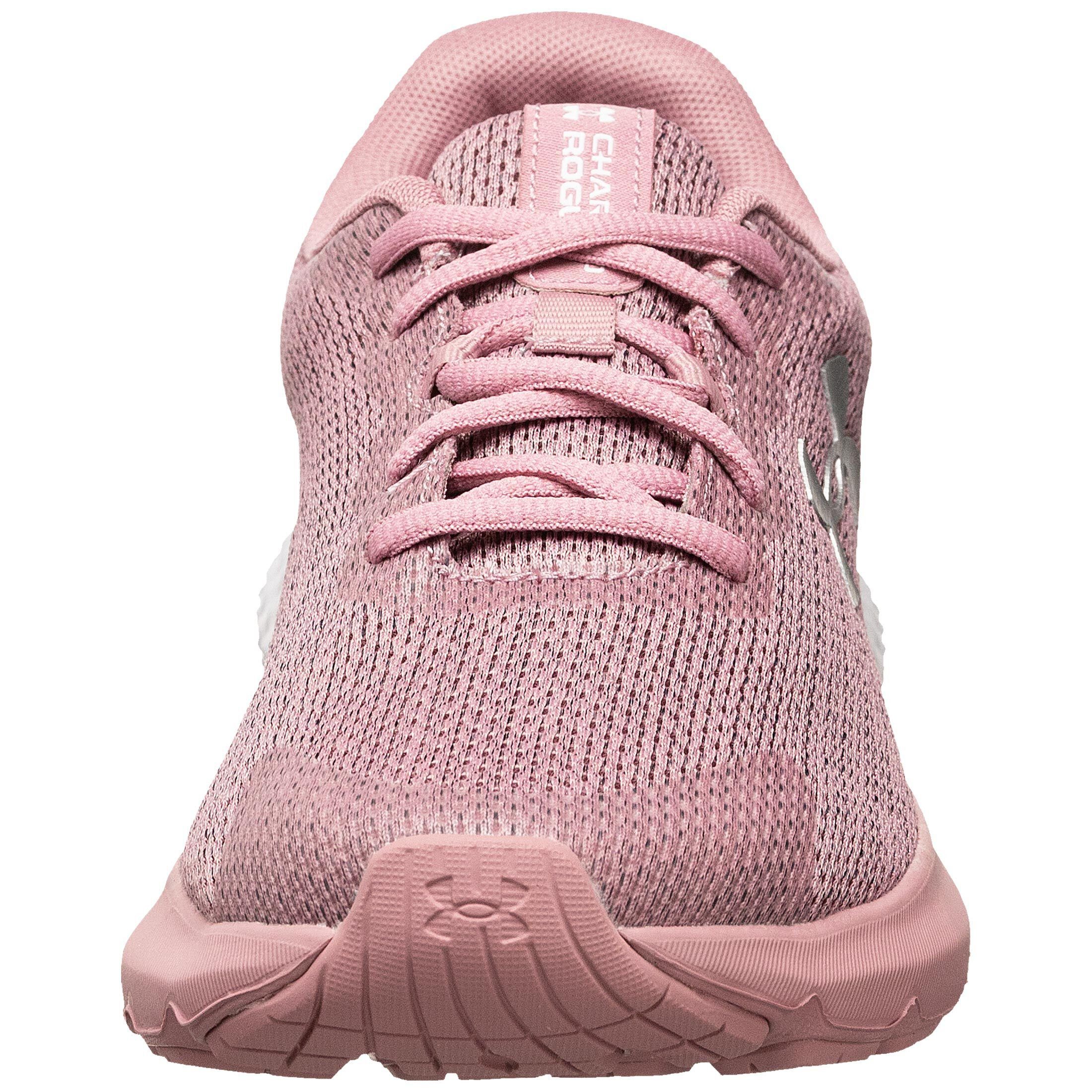 Damen silber Laufschuh Laufschuh Knit pink Under Armour® / 3 Rogue Charged