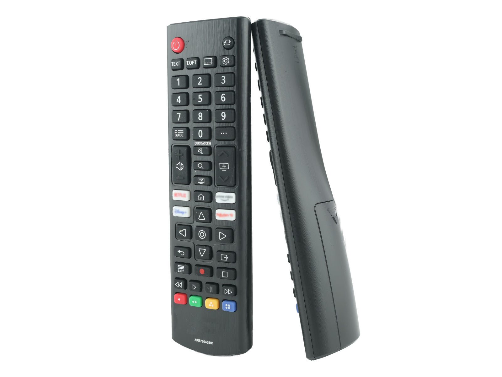 azurano Ersatz für LG AKB76040301 Fernbedienung (AKB76040301, LG)