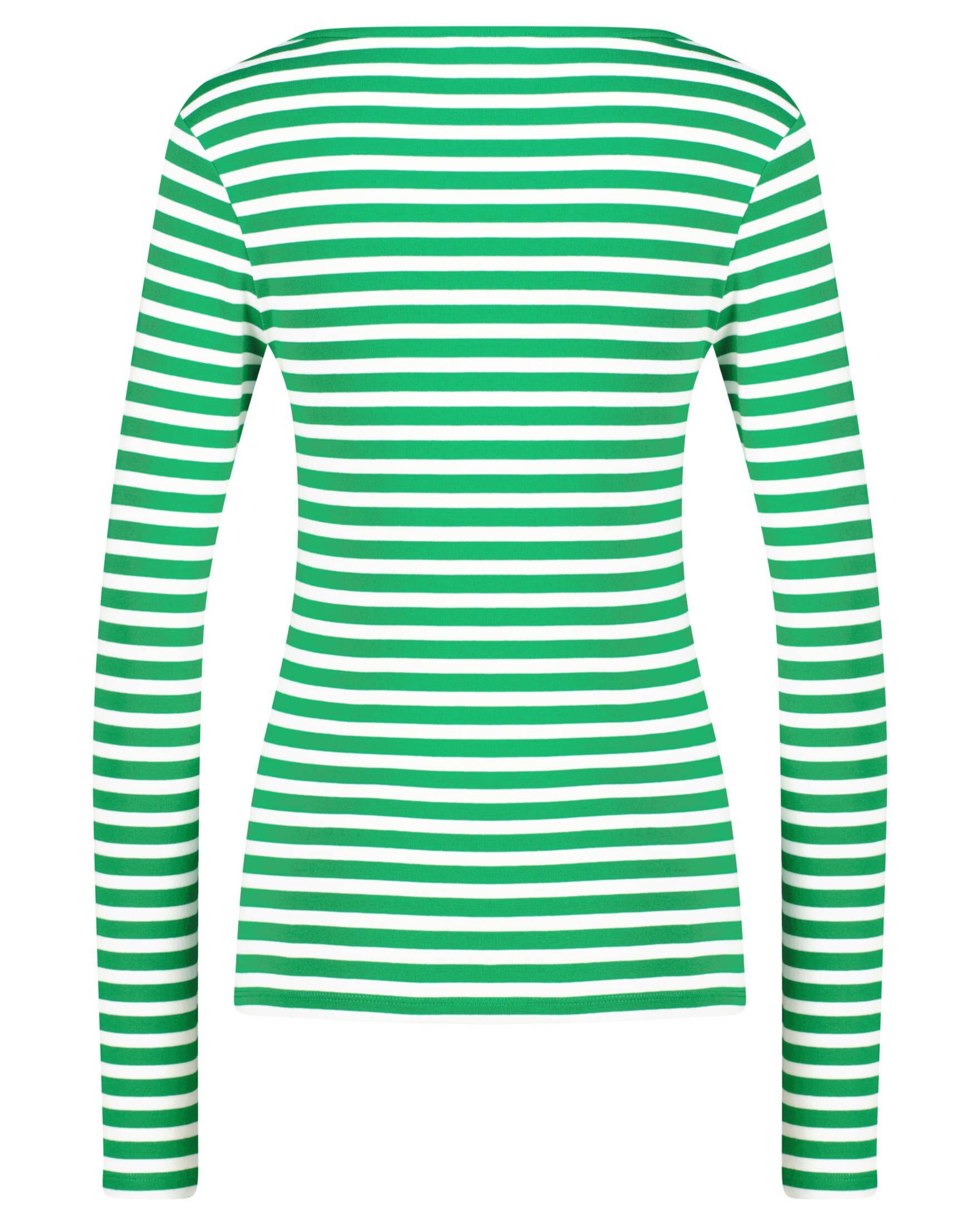 Gant T-Shirt Fit (43) Langarmshirt Slim Damen grün (1-tlg)