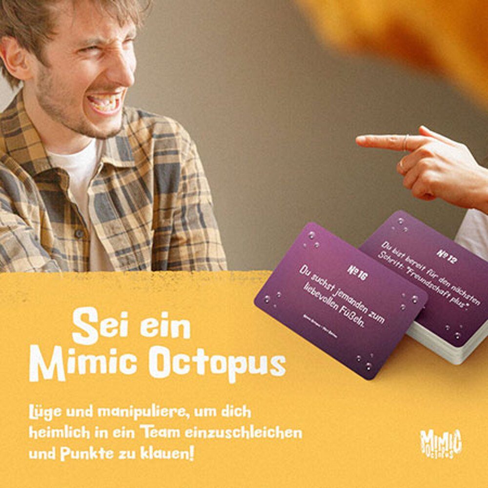 Leipziger Spiele Spiel Mimic Octopus - Cringe Edition
