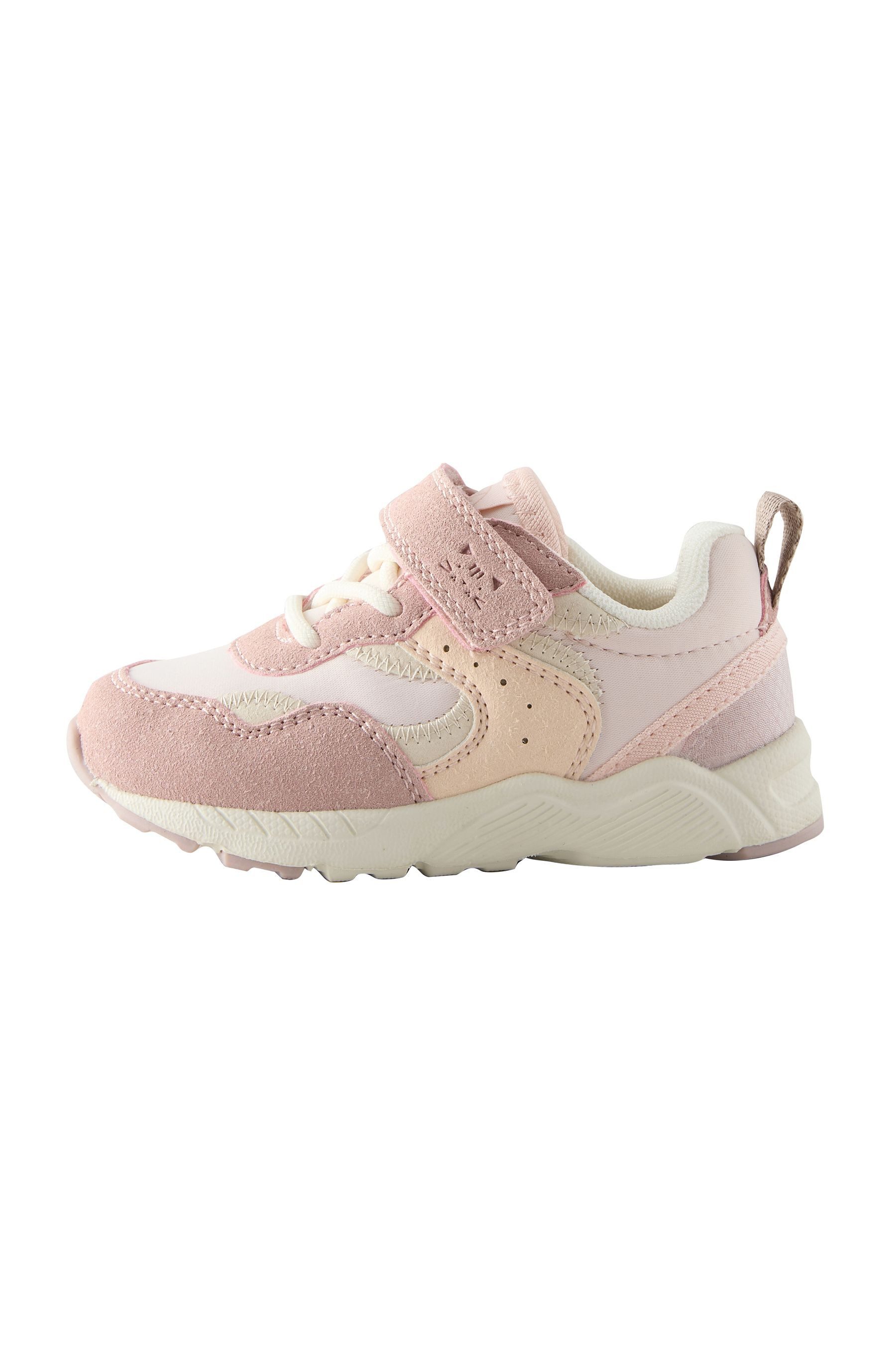 Next Sneaker Klettverschluss und Elastikschnürsenkel Sneaker