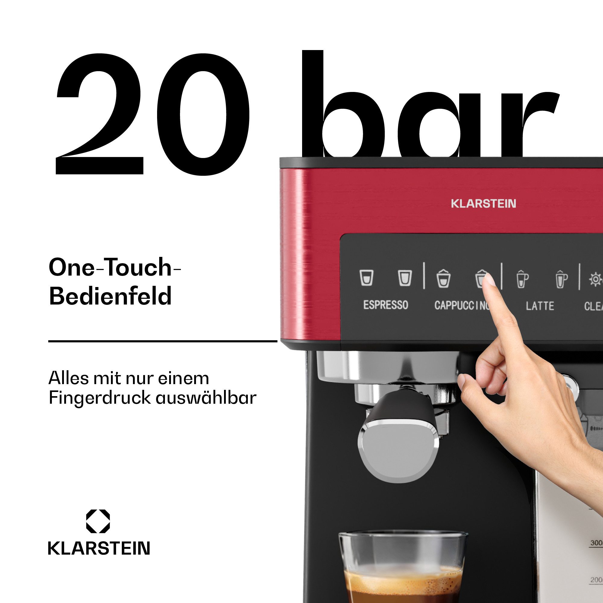 Klarstein Filterkaffeemaschine