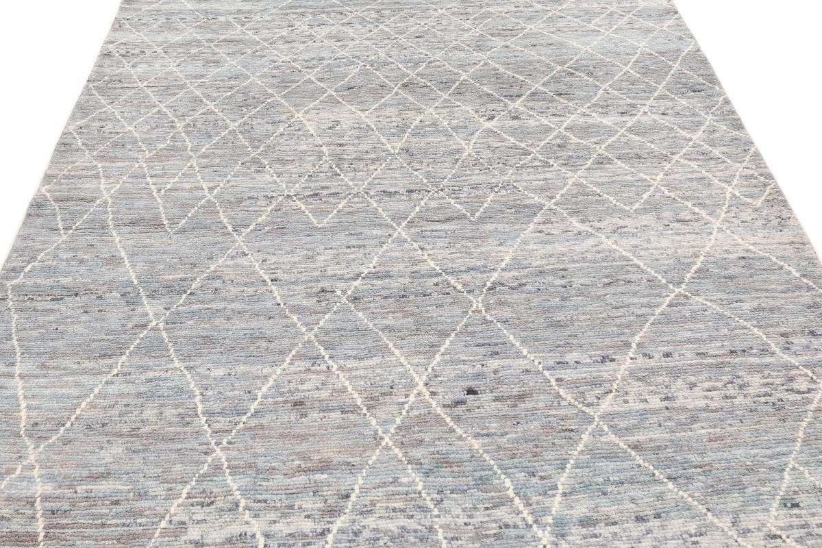 Nain mm Handgeknüpfter 20 163x235 Höhe: Moderner Orientteppich, Orientteppich Maroccan rechteckig, Trading, Berber