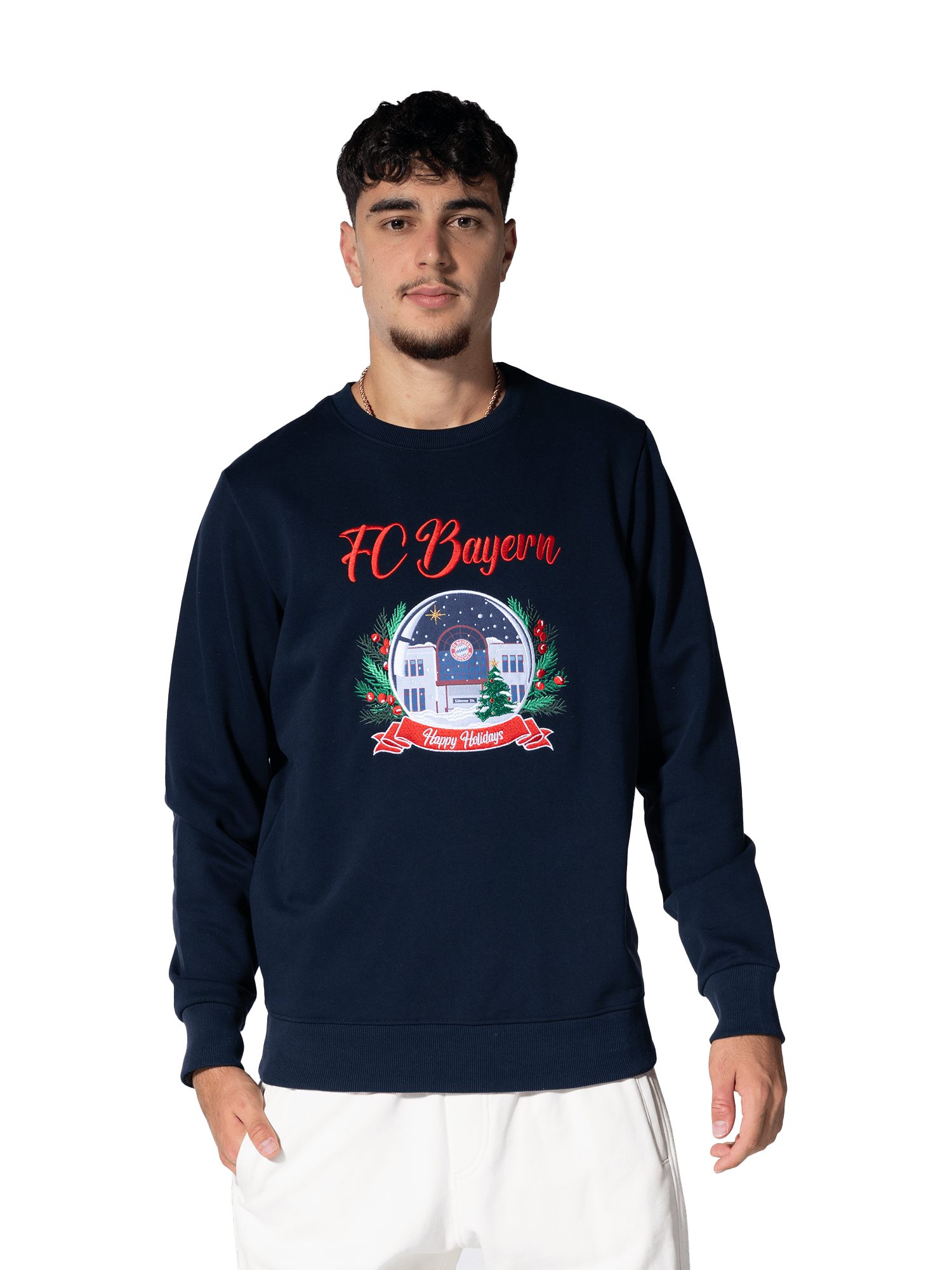 FC Bayern München Sweatshirt FC Bayern München, Sweatshirt Winter, Herren, günstig online kaufen