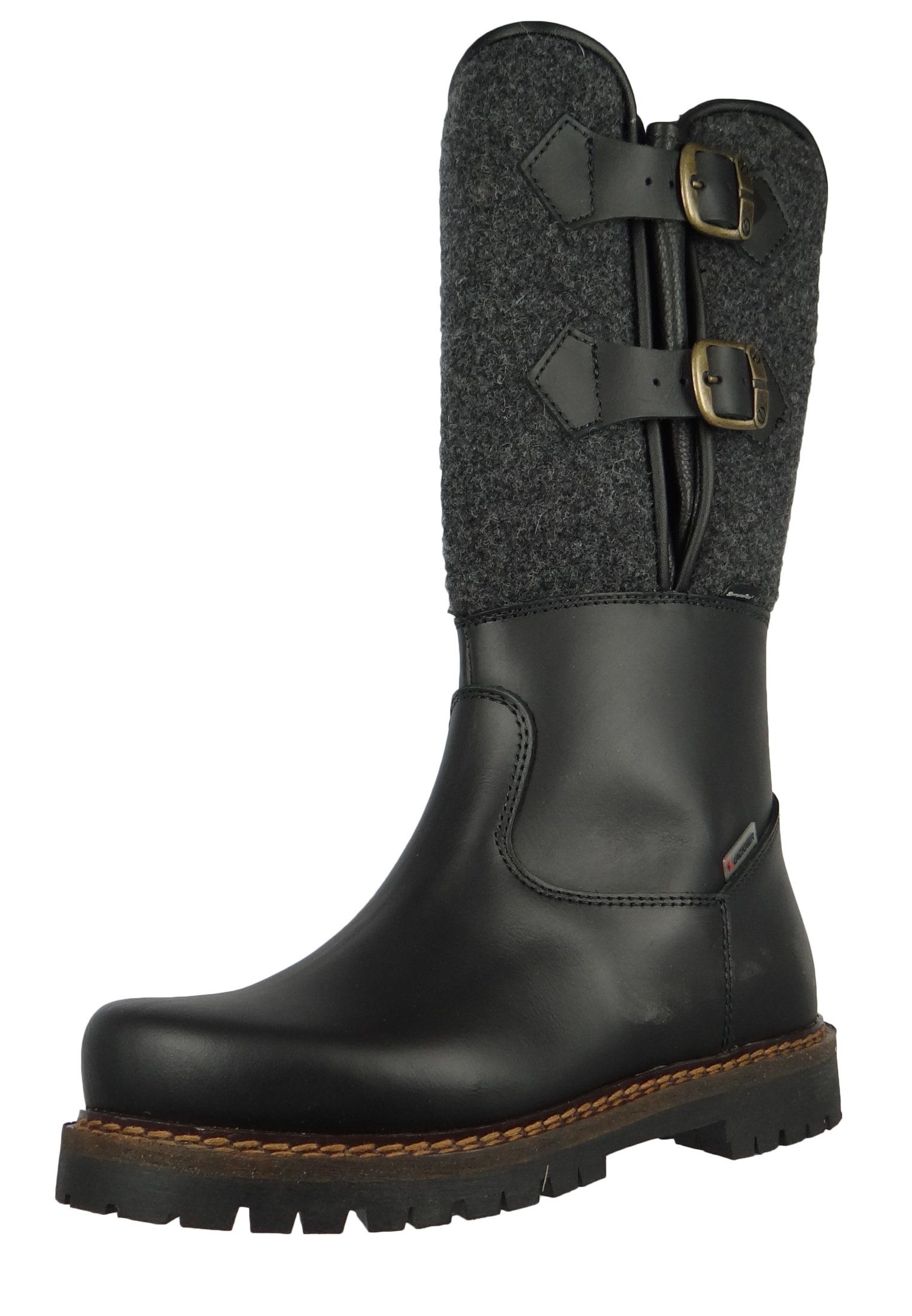 Lackner 7050 Tuxer STX Schwarz Сапоги