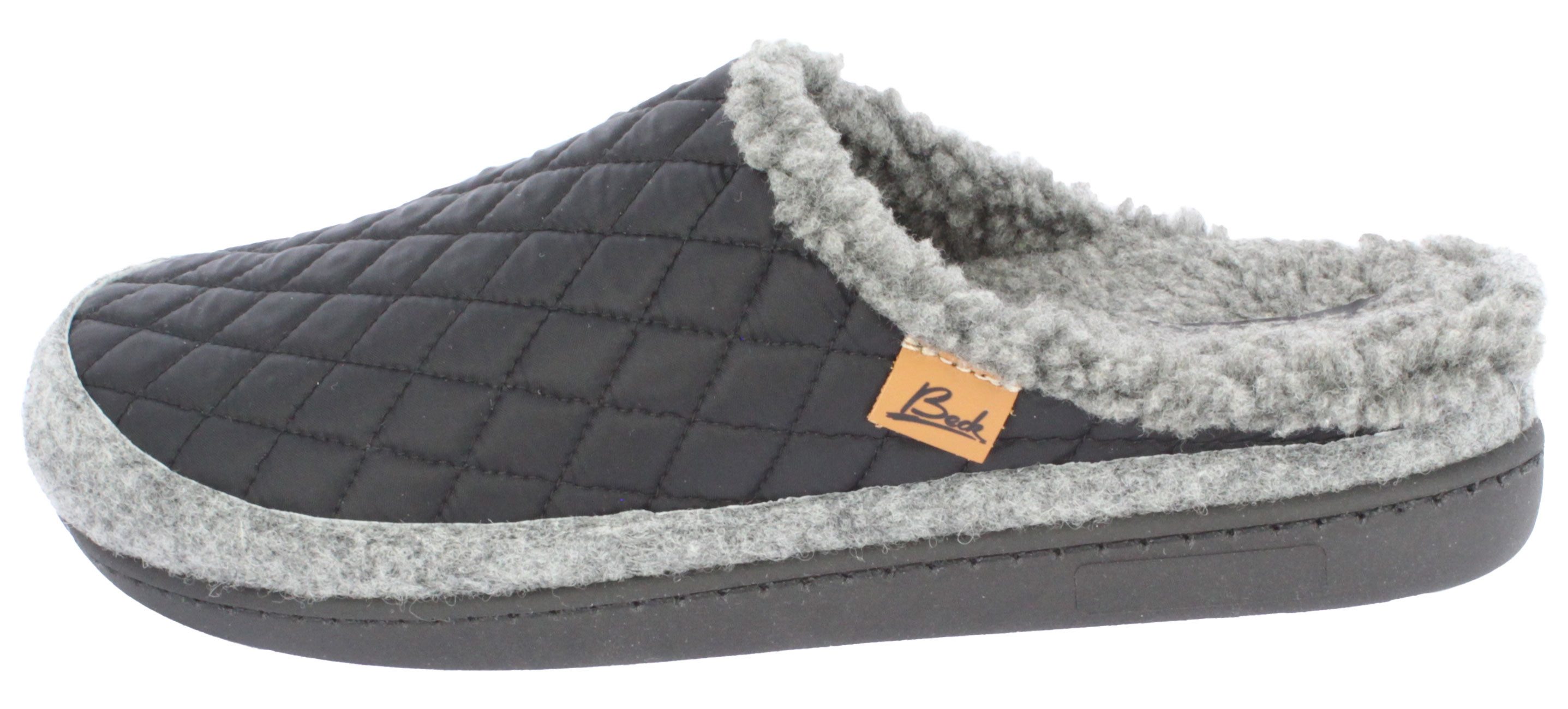 Beck Damen Pantoffel Karina mit Wechselfußbett Hausschuh – Bild 4 von 5