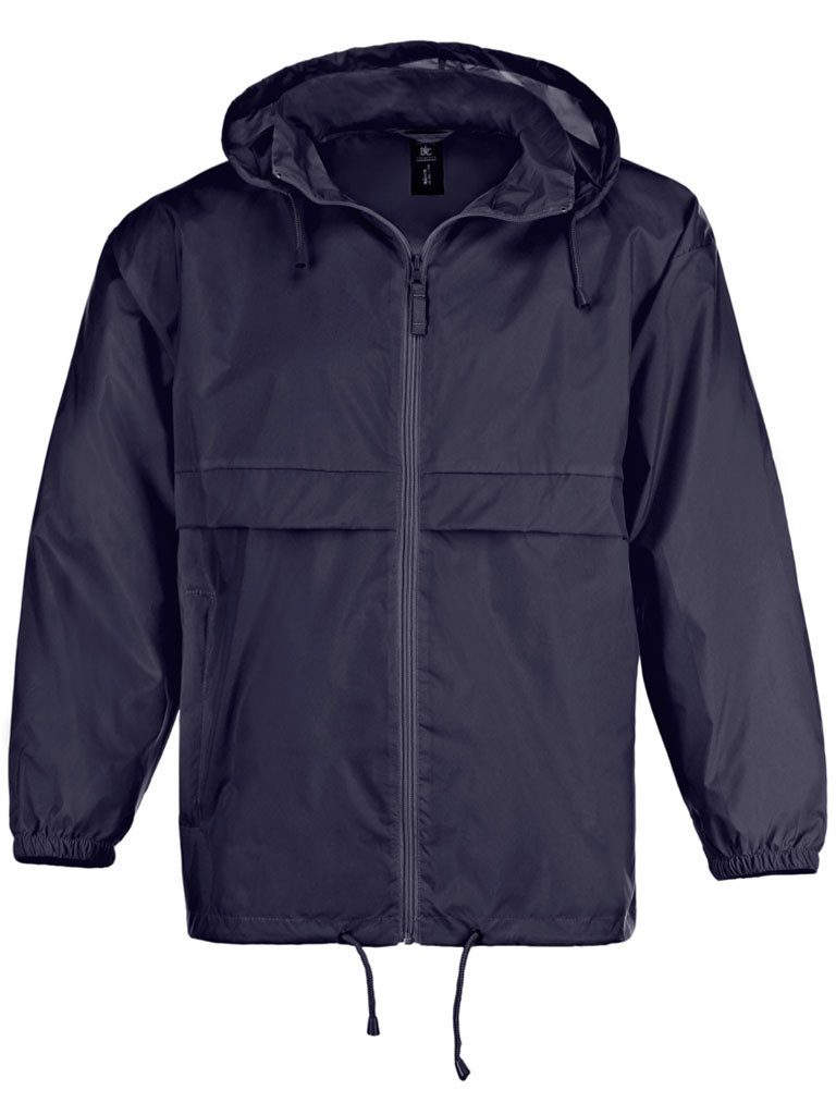 FRIESEN Friesennerz Regenjacke Unisex Windbreaker "Moin von 8ern!" - Windjacke Fahrradjacke