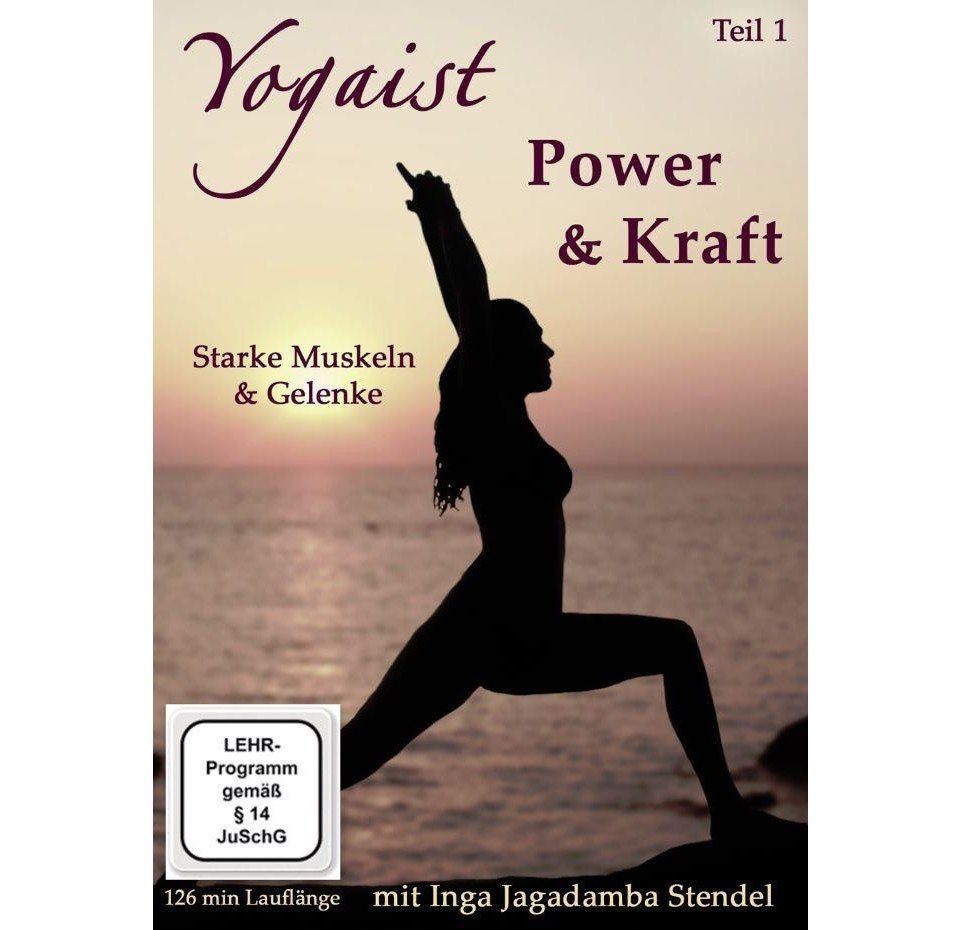 DVD Yogaist Vol. 1: Power & Kraft