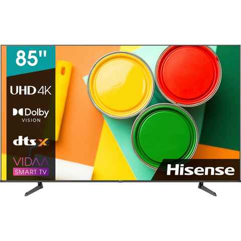 Hisense 85A6EG LED-Fernseher (216 cm/85 Zoll, 4K Ultra HD, Smart-TV)