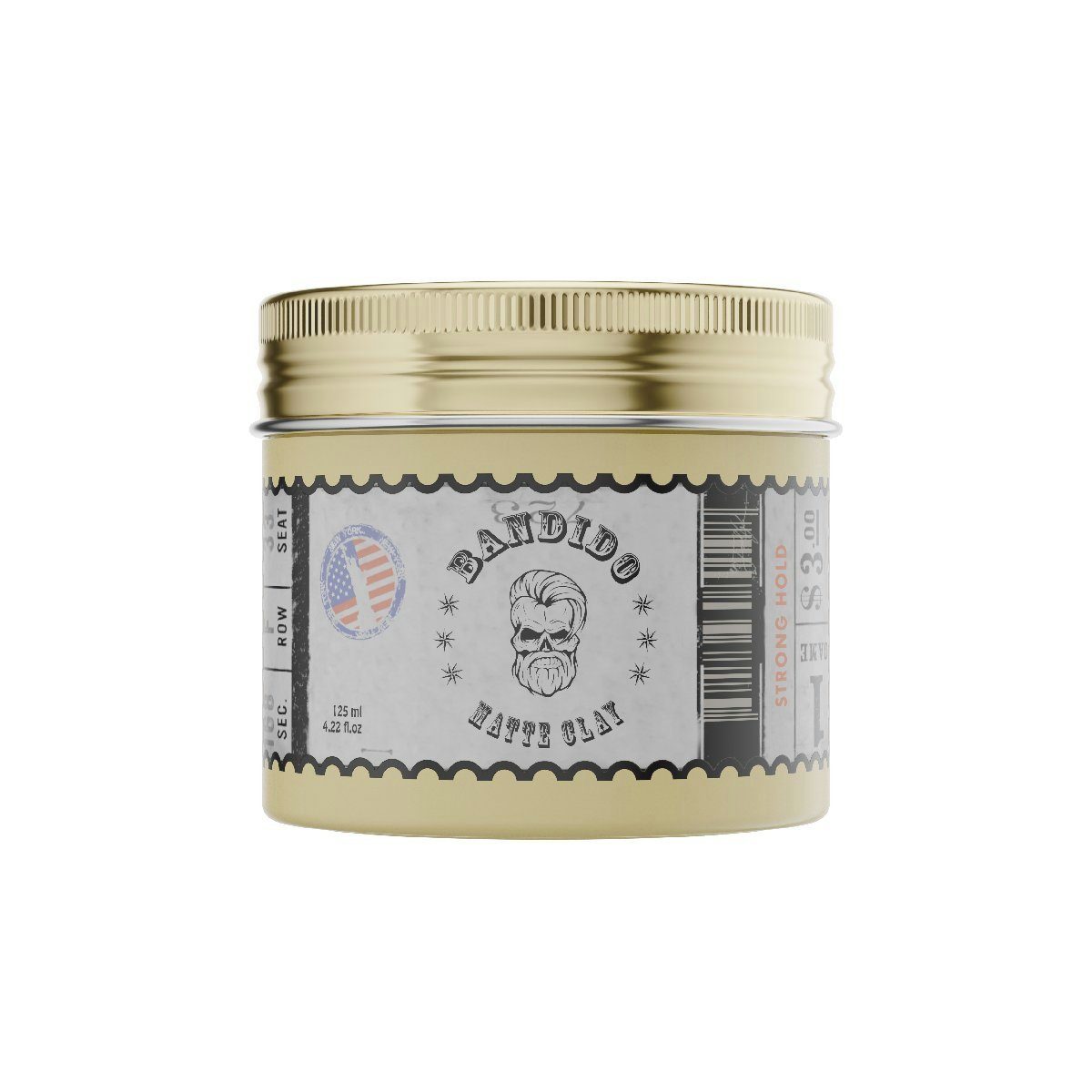 Bandido Haarpomade Bandido Matte Clay Pomade Haarpomade 125ml