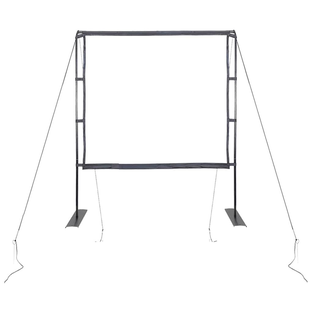 vidaXL Leinwand Beamer Leinwand mit Ständer 89 Zoll 1:1