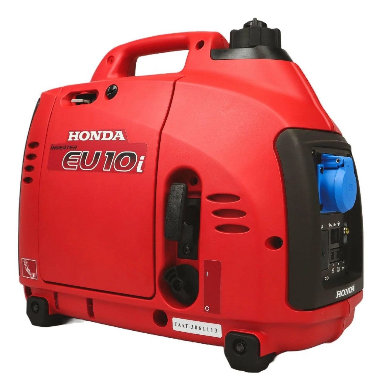 Honda Stromgenerator Honda EU 10i Inverter Stromerzeuger, 1 in kW, (Set, Stromerzeuger Zündkerzenschlüssel Bedienungsanleitung), Äußerst geräuscharm