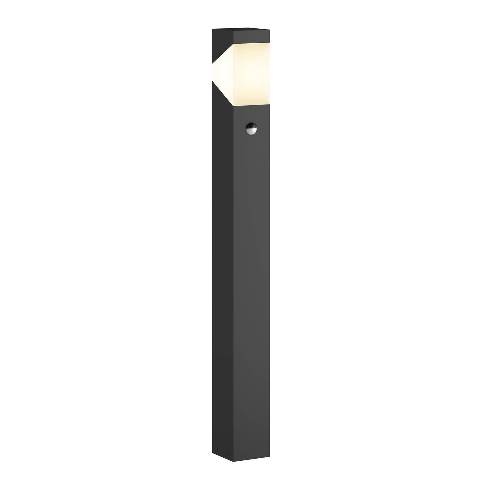 Lucande Außen-Stehlampe Kiran, Nicht enthalten, 1 x 40 W