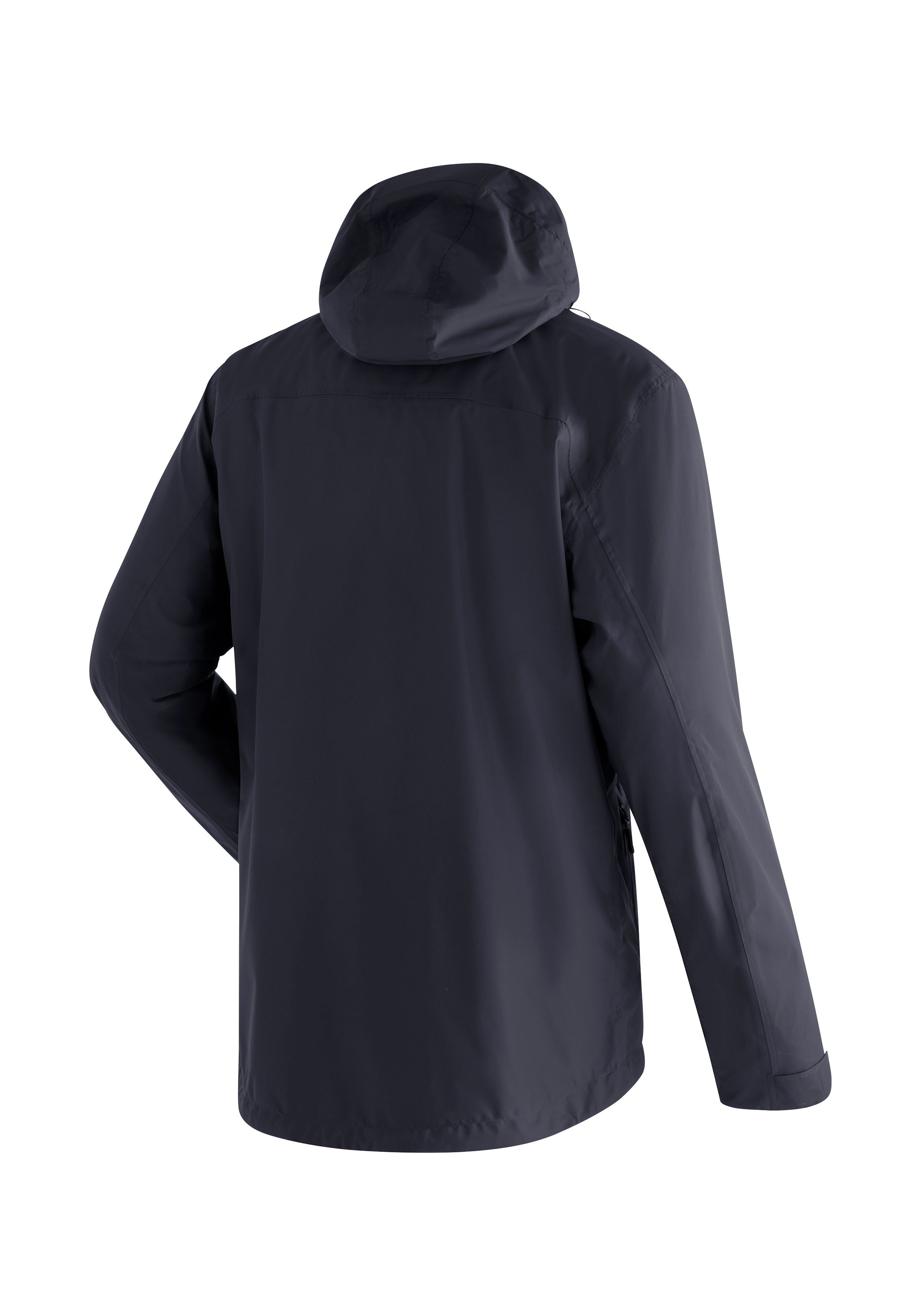 Maier Sports Funktionsjacke Gregale DJ M Herren Wanderjacke wasserdicht, Outdoorjacke mit Kapuze – Bild 3 von 5