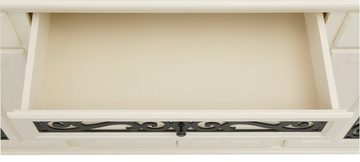 Home affaire Sideboard Arabesk, mit dekorativen Fräsungen, viele Stauraummöglichkeiten, Breite 171 cm