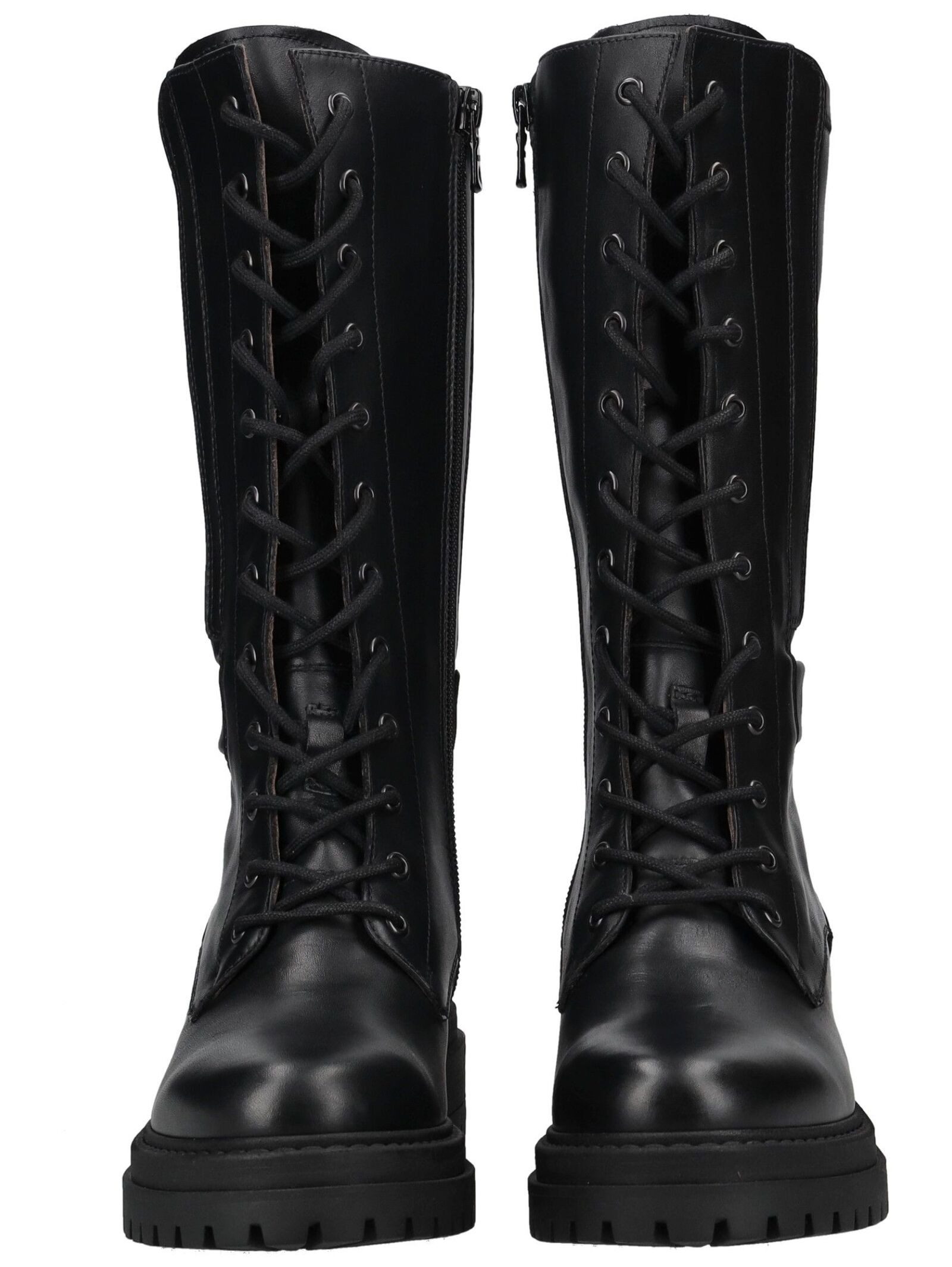 Nero Giardini Nero Giardini Stiefel Leder/Synthetik Schnürstiefel