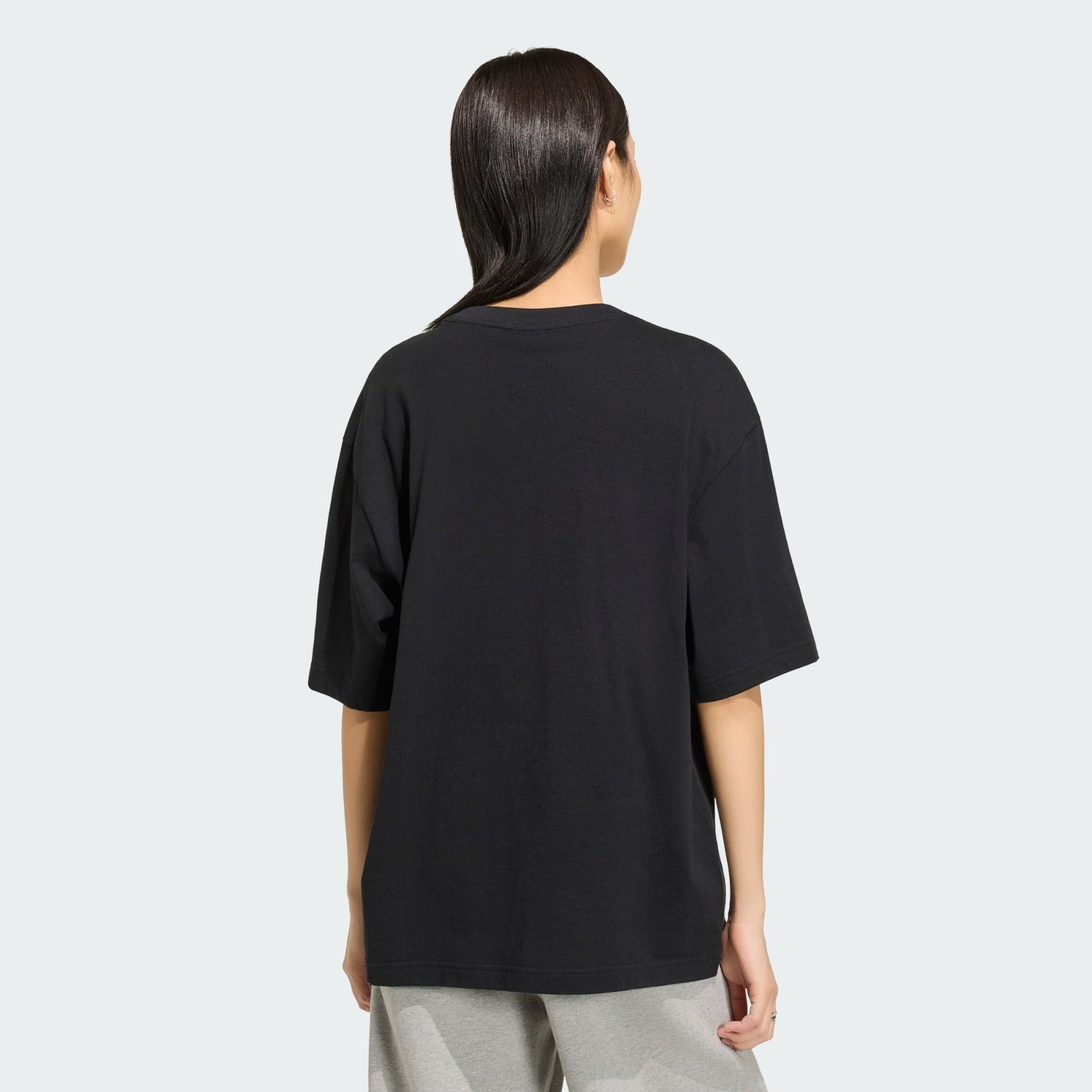 adidas Originals T-Shirt ESSENTIALS T-SHIRT, BOYFRIEND-FIT (1-tlg)
