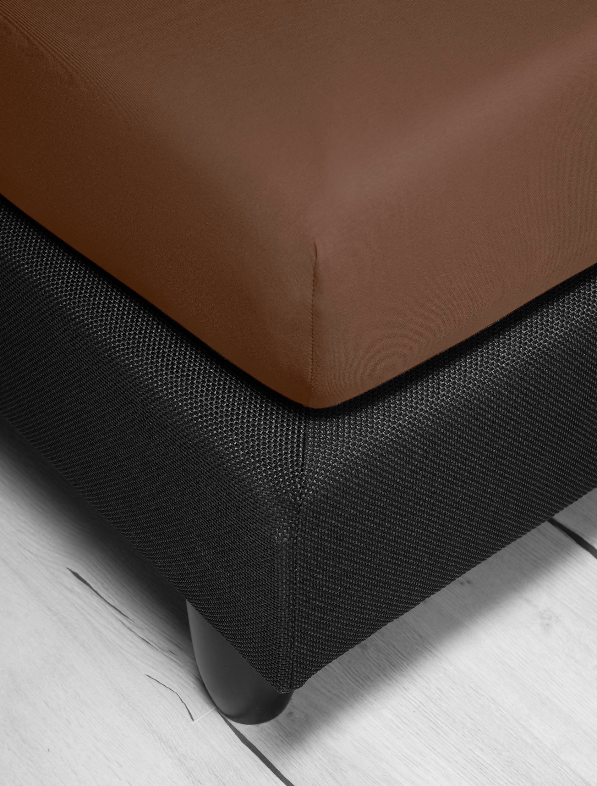 Irisette Spannbettlaken Jupiter 8, Mako-Jersey, Gummizug: rundum, (1 Stück) günstig online kaufen