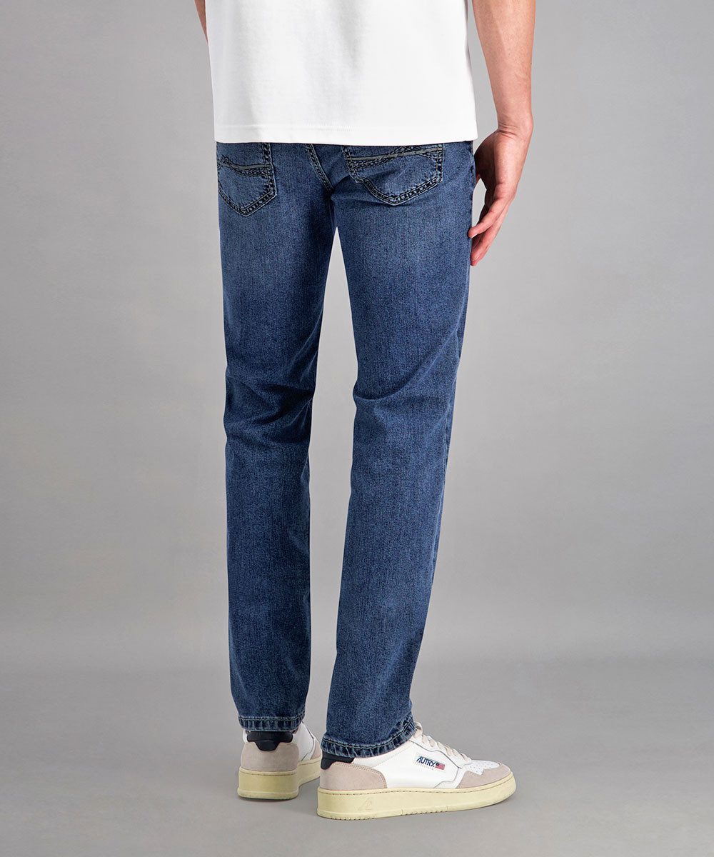 Pioneer Authentic Jeans 5-Pocket-Jeans RANDO - Regular Fit, Handcrafted mit dicken Nähten – Bild 3 von 5