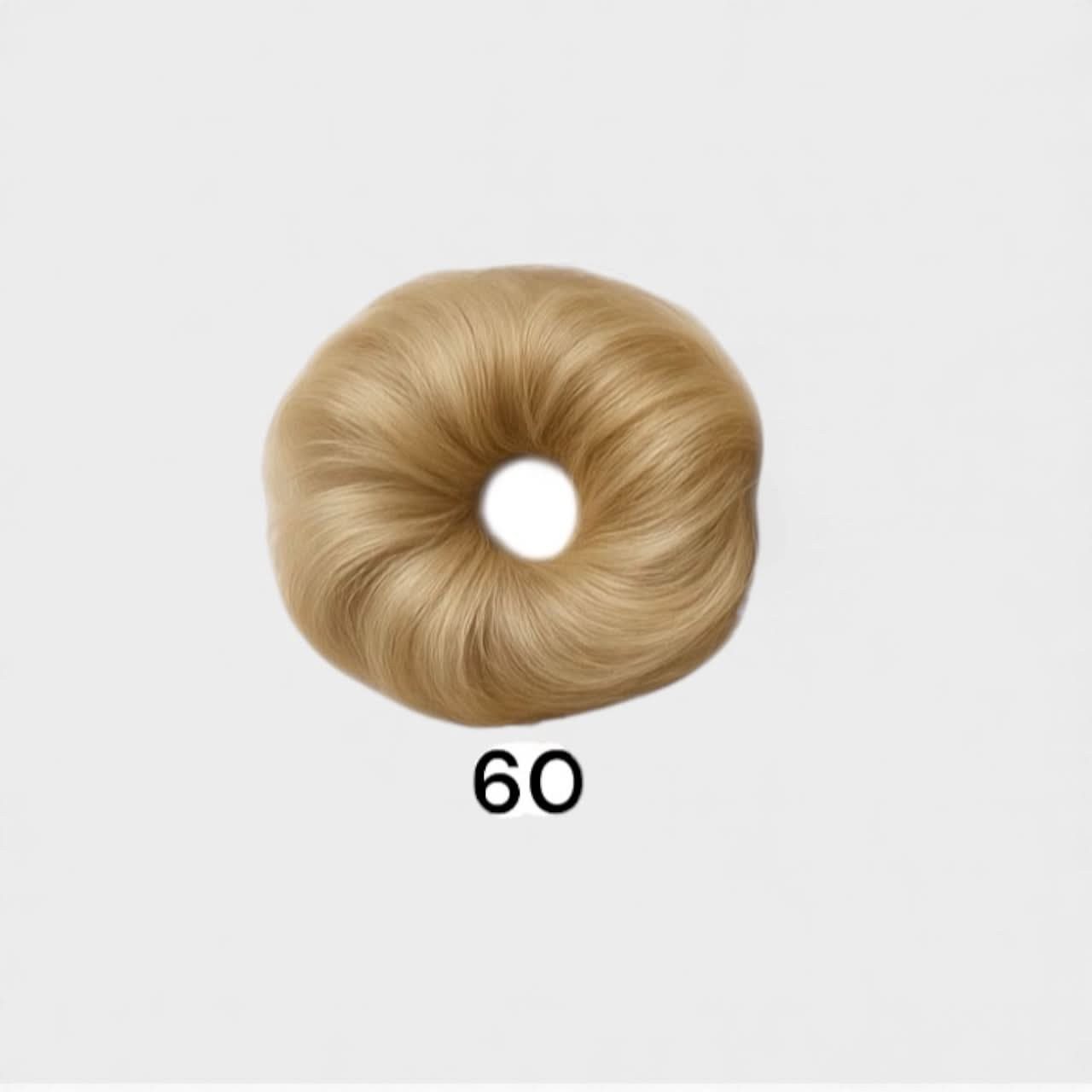 NOGI Echthaar-Extension NOGI Flexi Bun Luxe, Aus 100 % Echthaar mit 50 g Volumen für schnelle Hochsteckfrisuren