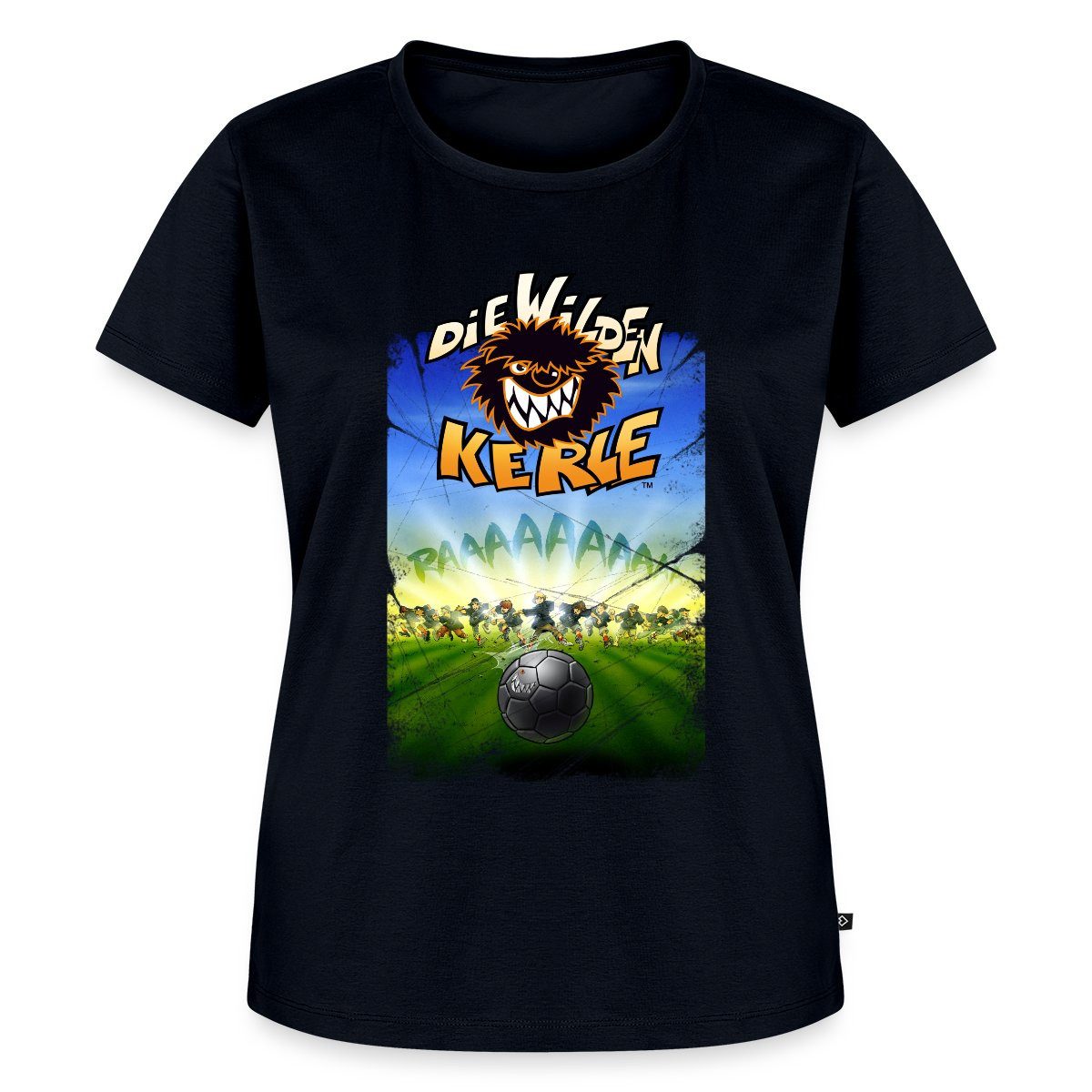 T-Shirt Die Wilden Kerle Angriff Frauen Premium T-Shirt
