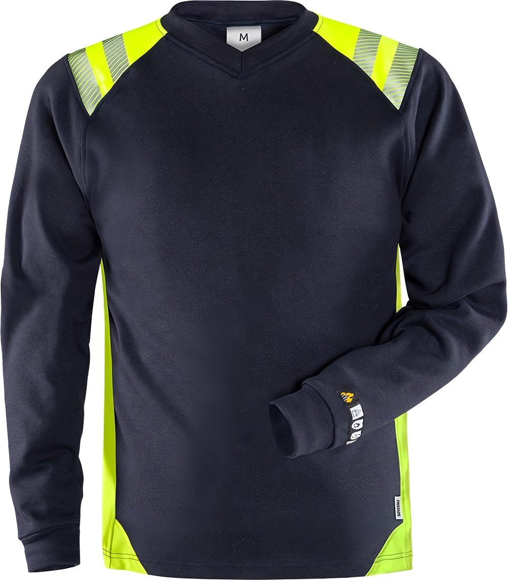 Fristads Longsleeve High Vis Jacke Kl. 3 4794 Th günstig online kaufen