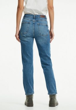 wem Mom-Jeans Alice Mom fit – Hohe Bundhöhe:Schmale Passform und voluminösem Hüftenbereich