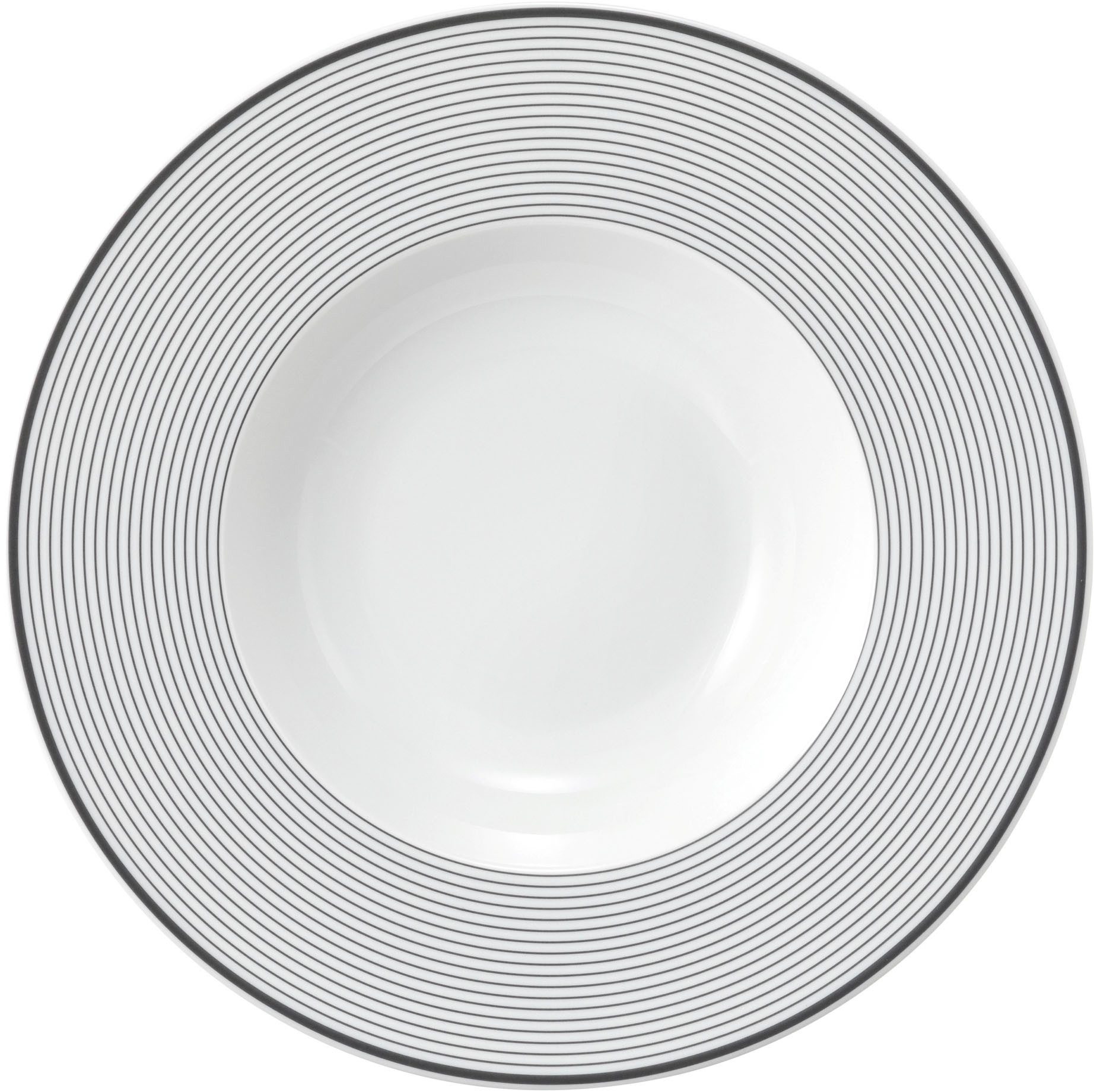 Seltmann Weiden Tafelservice Teller Set, Geschirr-Set No Limits Moments (12-tlg), 6 Personen, Porzellan, Suppenteller, Made in Germany, 12 Teile, für 6 Personen