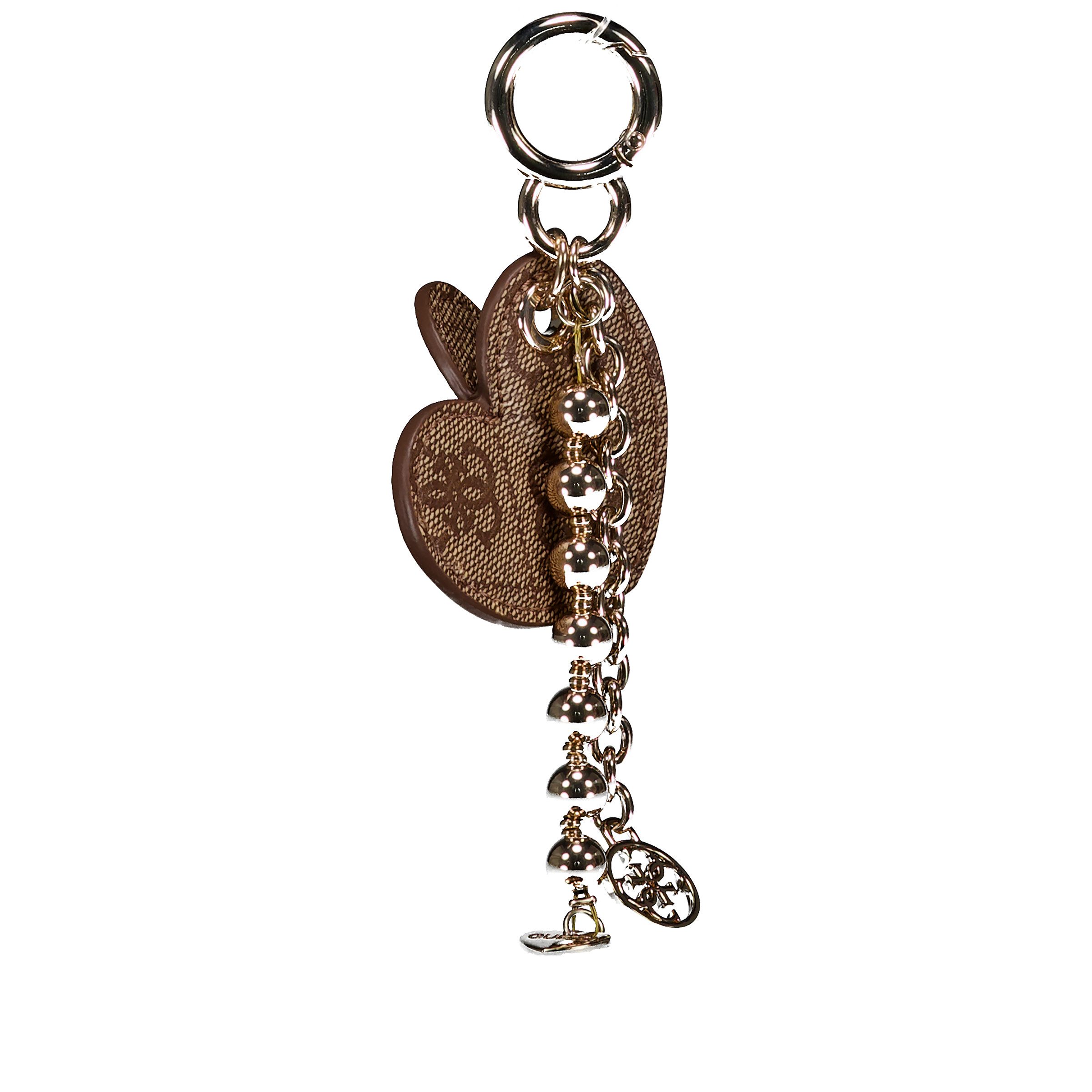 Guess Schlüsselanhänger Brenton 4G-Logo