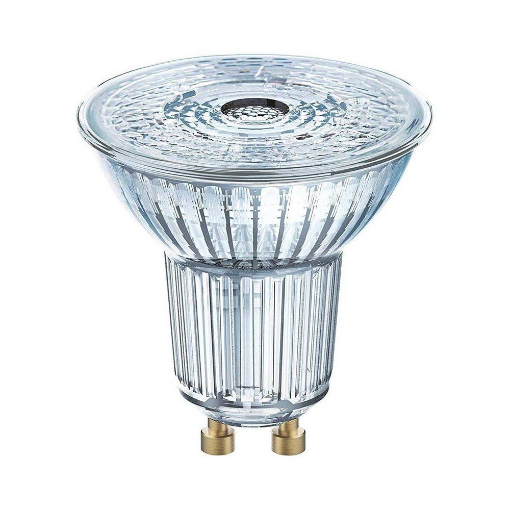 Philips LED-Leuchtmittel Osram LED 50W 230V Warmweiß dimmbar GU10, DIMMBAR, GU10 350lm Reflektor = 2700K Warmweiß, 6,1W