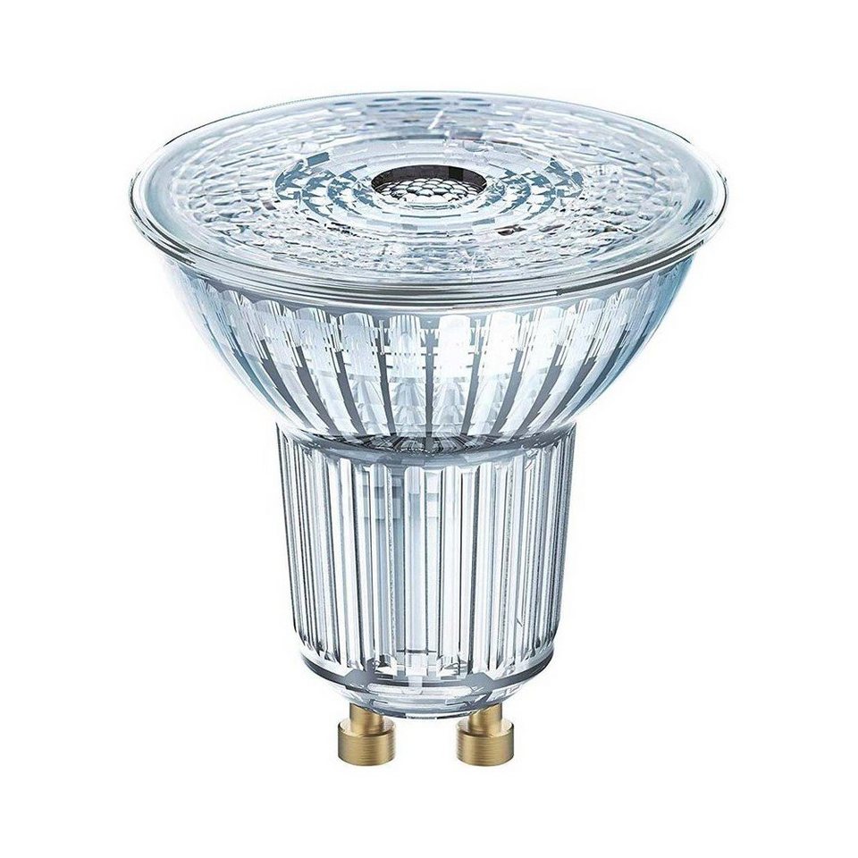 Philips LED-Leuchtmittel Osram LED GU10 Reflektor 6,1W = 50W 350lm 230V  Warmweiß 2700K DIMMBAR, GU10, Warmweiß, dimmbar