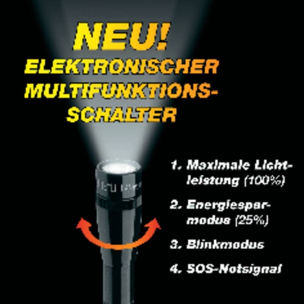 LED 2 Mini ® Multimode MAGLITE AA LED Taschenlampe
